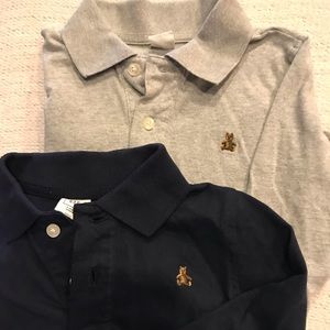 2 Gap polos!